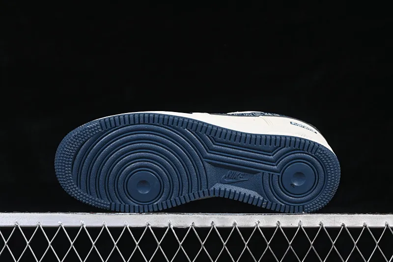 All categories Nk Air Force 1 Air Force series Nk Air Force 1 Low Air Force low top Nike Air Force 1'07 Low Supreme joint letter haze blue Air Force 1 low top casual sneakers LD1999-003